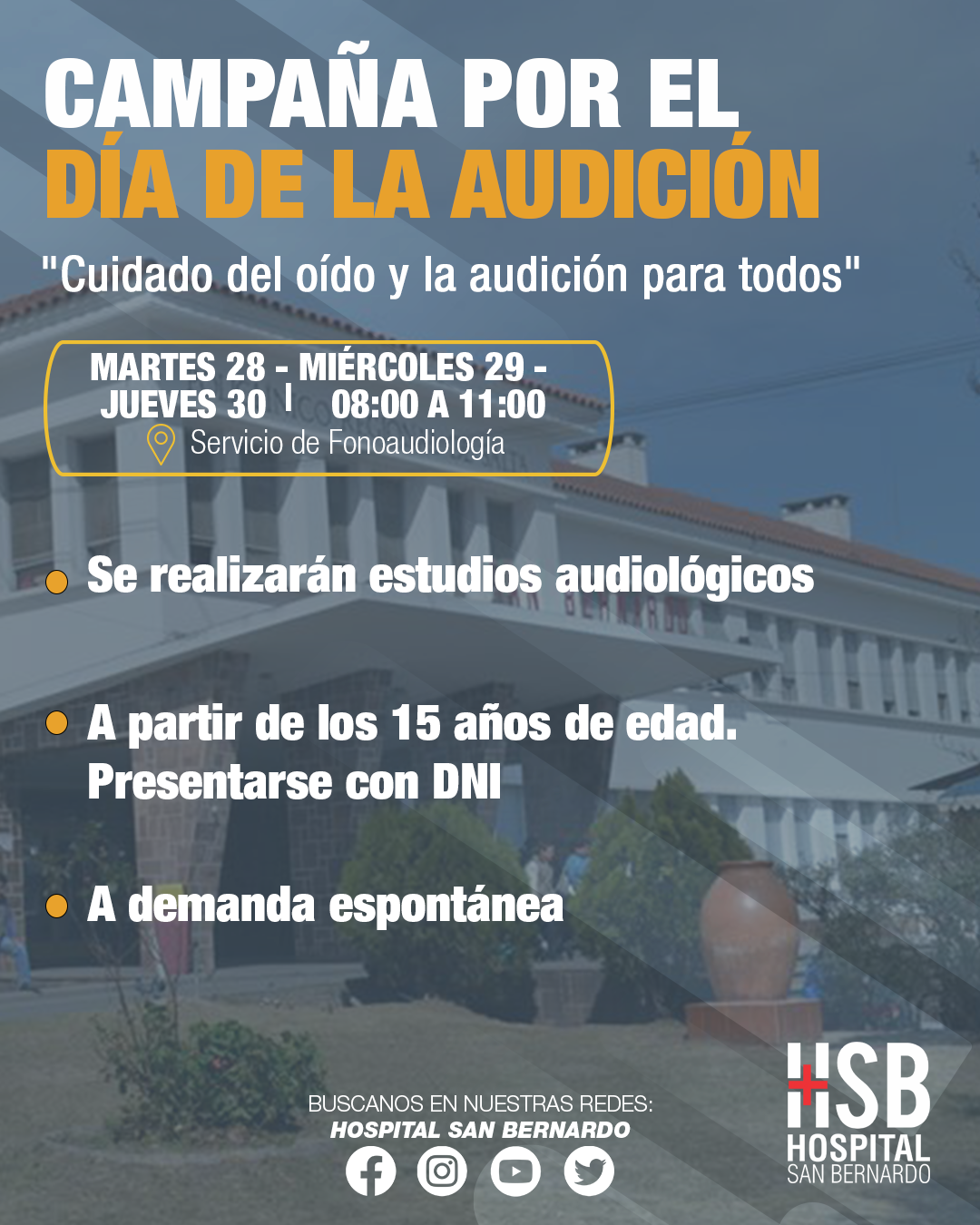 campaña martes miercoles jueves