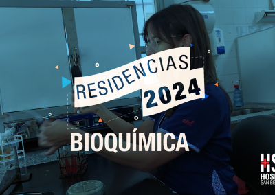 Residencia en Bioquímica del Hospital San Bernardo