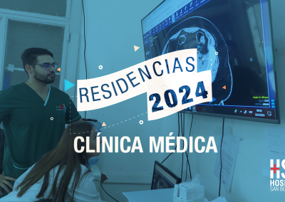 Residencia en Clínica Médica del Hospital San Bernardo