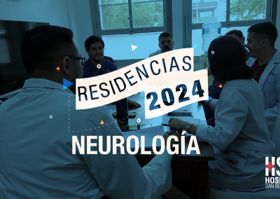 Residencia en Neurología del Hospital San Bernardo