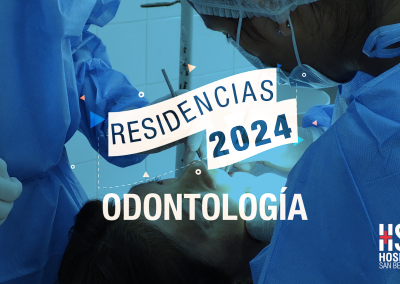 Residencia en Odontología del Hospital San Bernardo
