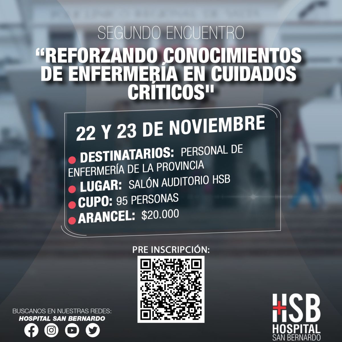 PLACAS – ENCUENTRO REFORZANDO CONOCIMIENTOS DE ENFERMERÍA EN CUIDADOS CRÍTICOS