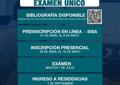 Residencias del HSB – 2025