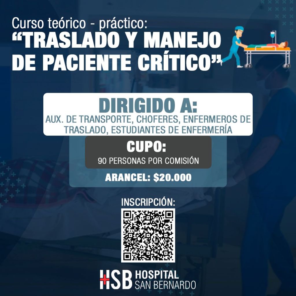 PLACA Traslado y manejo de paciente crítico