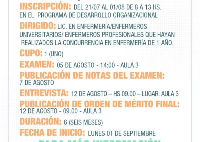 CONCURRENCIA ENFERMERÍA EN ANESTESIA Y QUIRÓFANO