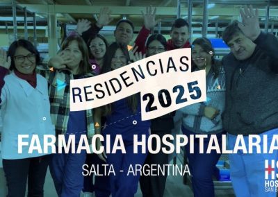 Readjudicación: Residencia en Farmacia Hospitalaria del HSB