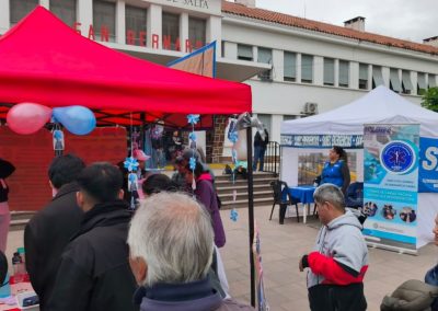 Día mundial del ACV en el Hospital San Bernardo