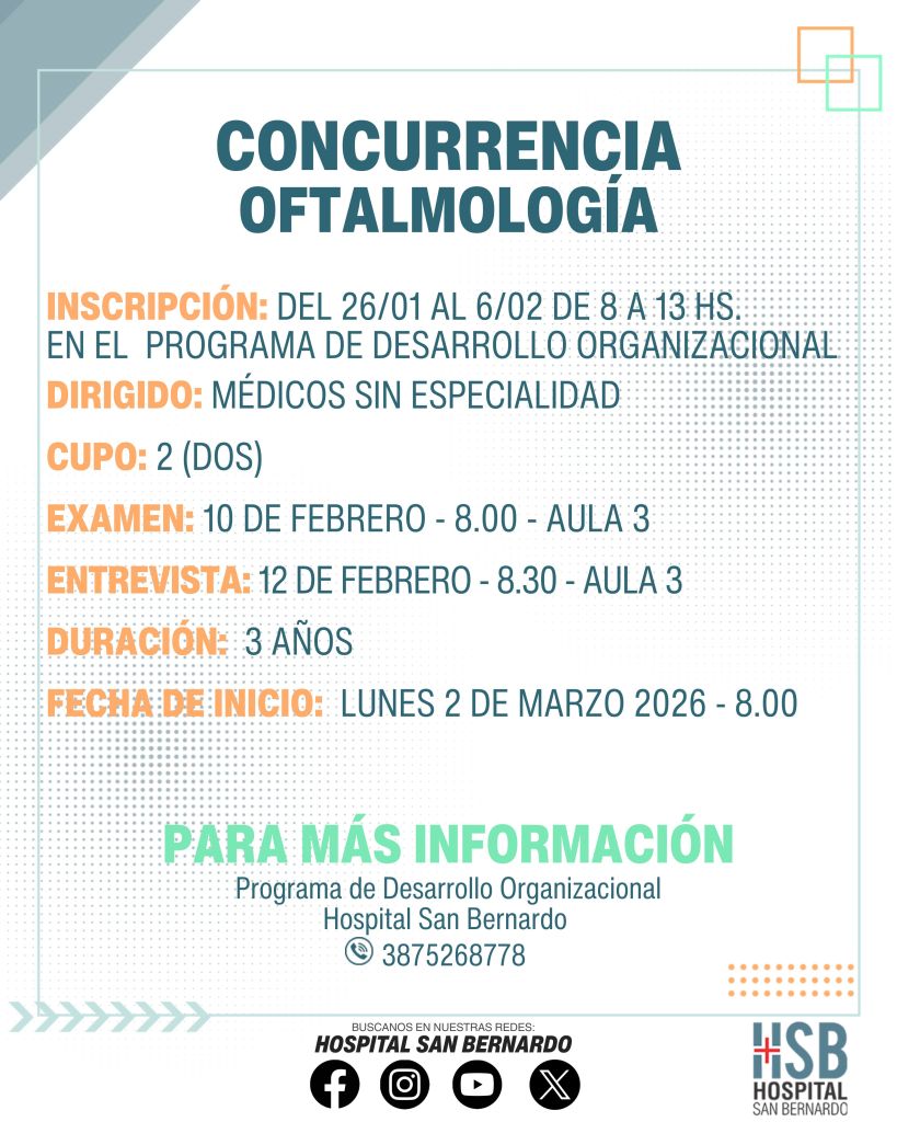 FLYERS CONCURRENCIA oftalmo