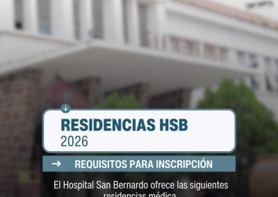 RESIDENCIAS HSB 2026