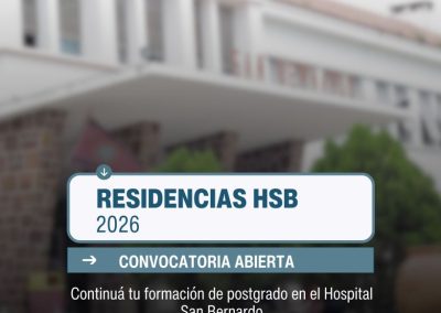 Residencias HSB 2026