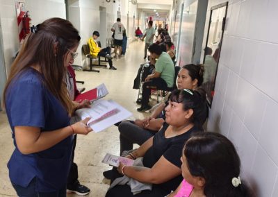 EL HOSPITAL SAN BERNARDO INICIA UN NUEVO CICLO DE PREVENCIÓN CONTRA LA VIOLENCIA 💜