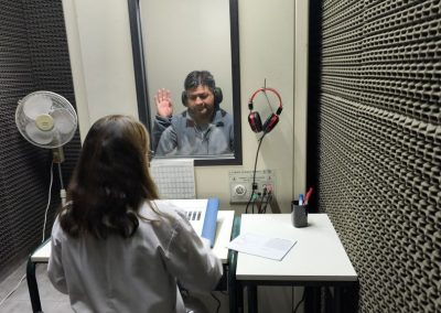 Campaña por el día nacional de la audición en el Hospital San Bernardo 👂✨
