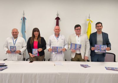 Lanzamiento de la 5º edición del Bingo San Bernardo