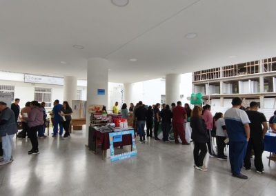 Jornada por el día de la higiene y seguridad en el Hospital San Bernardo