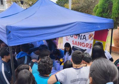 Jornada de promoción y prevención de la salud integral en el Hospital San Bernardo