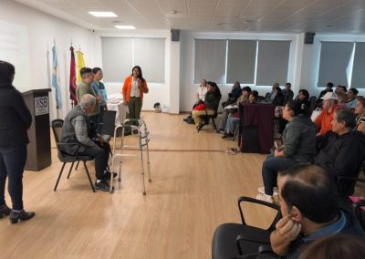 Inició el ciclo 2026 de la «Escuela para pacientes con ACV» del Hospital San Bernardo