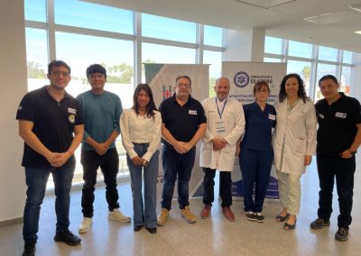 Profesionales del Hospital San Bernardo se capacitaron en soporte vital cardiovascular avanzado