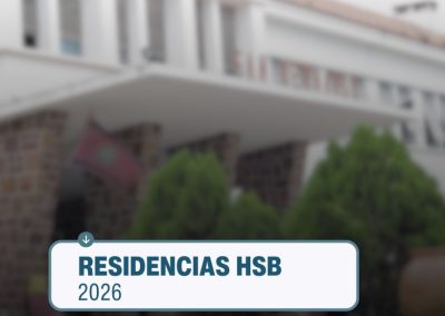 RESIDENCIAS 2026: RESULTADOS EXAMEN