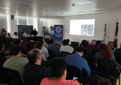 El Programa de Traumatología y Ortopedia del Hospital San Bernardo inició un curso de actualización