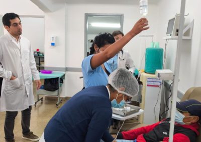 El Hospital San Bernardo cuenta con el único Departamento de Insuficiencia Cardiaca de la Provincia