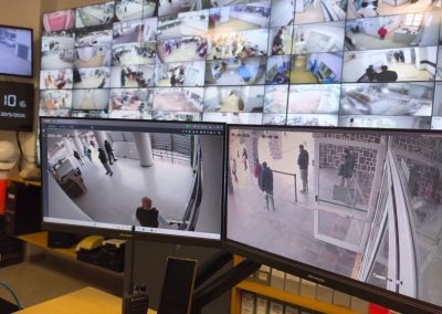 El Hospital San Bernardo fortalece su sistema integral de seguridad