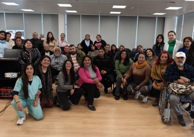 CEPREFIS participó del segundo encuentro de la «Escuela para pacientes con ACV» del Hospital San Bernardo