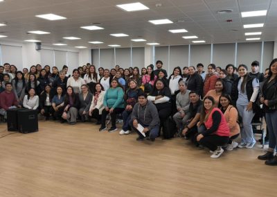 Más de 100 profesionales de enfermería se capacitaron en cuidado del paciente con ataque cerebrovascular en el Hospital San Bernardo