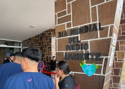 Día mundial del medio ambiente en el Hospital San Bernardo