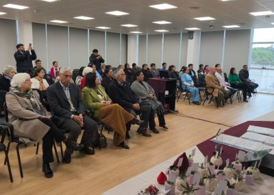 El Servicio de Hemoterapia y el Banco de Sangre del Hospital San Bernardo celebraron un nuevo aniversario