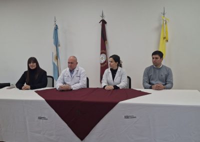 Se realizó el lanzamiento oficial de la quinta edición del Trail San Bernardo en el marco del 66º aniversario del Hospital