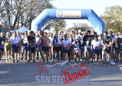 Quinta edición del Trail San Bernardo en el marco del 66º aniversario del Hospital