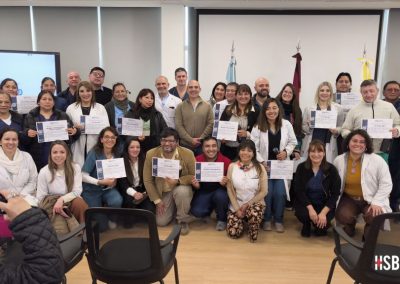 MES DE SAN BERNARDO | ACTO DE RECONOCIMIENTO AL PERSONAL DESTACADO POR PACIENTES Y FAMILIARES DE PACIENTES (SURSF)