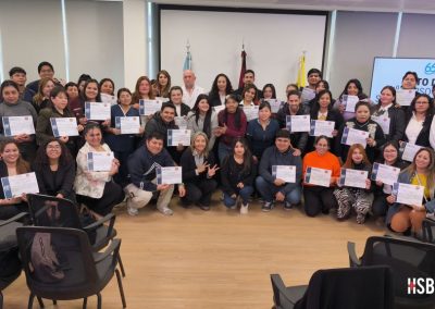 MES DE SAN BERNARDO | ACTO DE CIERRE DEL CURSO DE LENGUA DE SEÑAS ARGENTINA ORIENTADO A LA SALUD