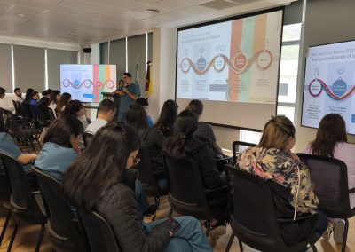 El Hospital San Bernardo fortaleció la formación en interculturalidad con una capacitación para más de 100 profesionales