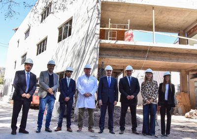 El Hospital San Bernardo recibió a visita de la delegación oficial del Reino de Arabia Saudita
