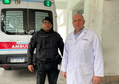 El Hospital San Bernardo fortalece la seguridad institucional mediante un trabajo articulado con la Policía de Salta