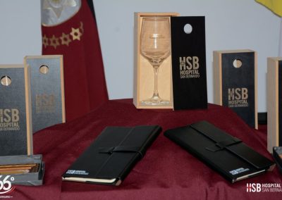 MES DE SAN BERNARDO | ACTO DE RECONOCIMIENTO A LA TRAYECTORIA Y EL COMPROMISO: JUBILADOS – 25 AÑOS DE SERVICIO – IN MEMORIAM