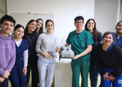Nuevo simulador laparoscópico para la Residencia de Cirugía del Hospital San Bernardo