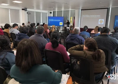 Curso de radioprotección en el Hospital San Bernardo