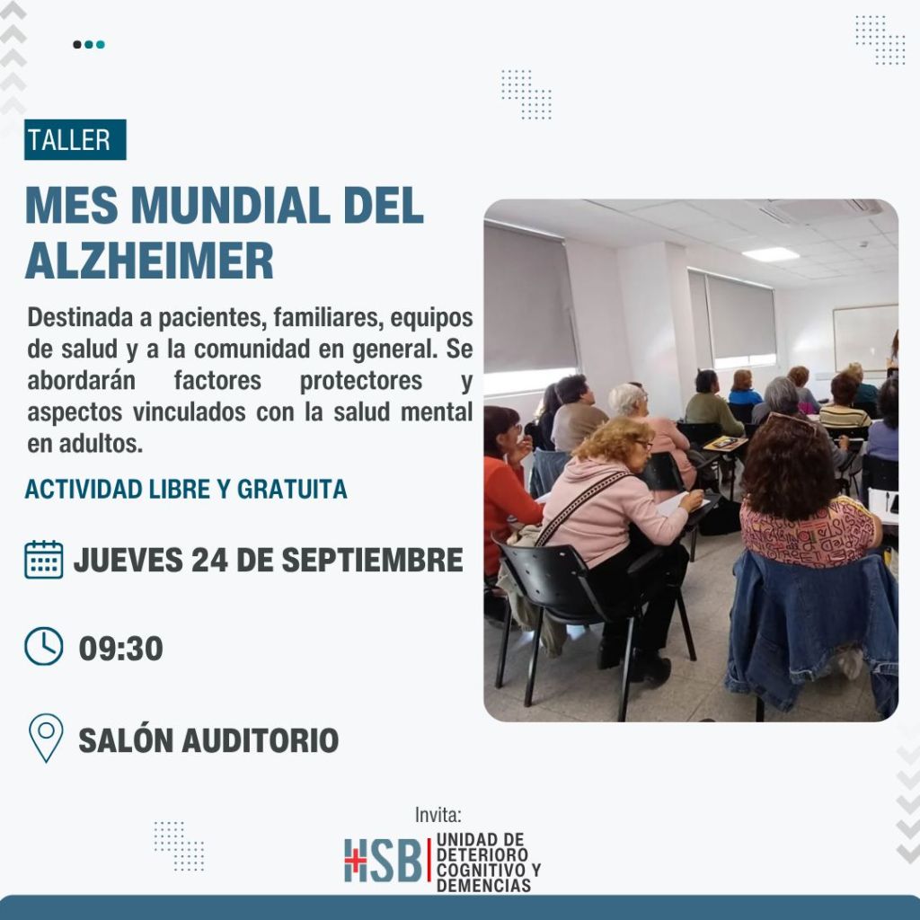 TALLER ALZHEIMER