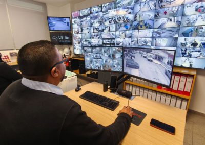 El Hospital San Bernardo fortalece su sistema de seguridad con tecnología de reconocimiento facial en tiempo real