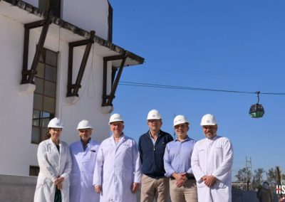 Así avanza la Obra de Ampliación y Refuncionalización del Hospital San Bernardo